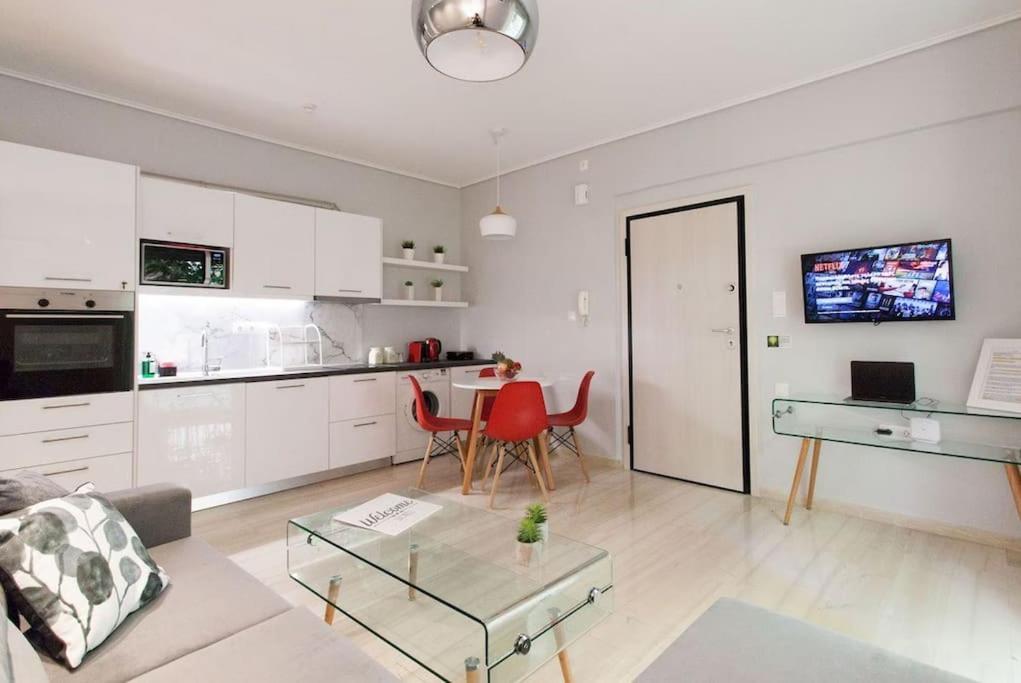 Koukaki Urban And Cozy Apartment Athen Eksteriør billede